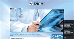 Desktop Screenshot of centroradiologicoanfra.com